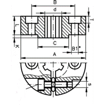 spline-shaft-clamp-diagram
