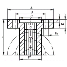 spline-shaft-diagram