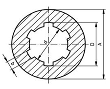 spline-shaft-round-hubs