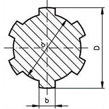 spline-shaft