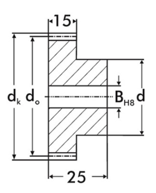 Metric Spur Gears