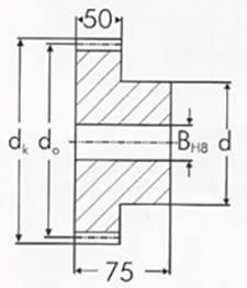 Metric Spur Gears