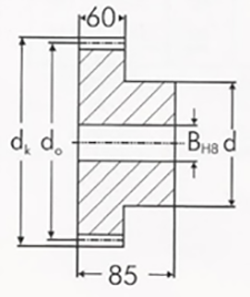 Metric Spur Gears