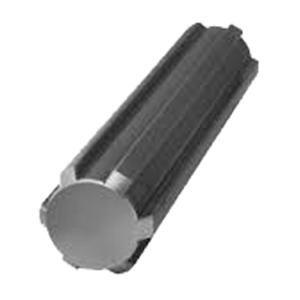 Spline Shaft Similar to DIN14 Material 1.4301 Profile KW18X22 x 1000mm Long 