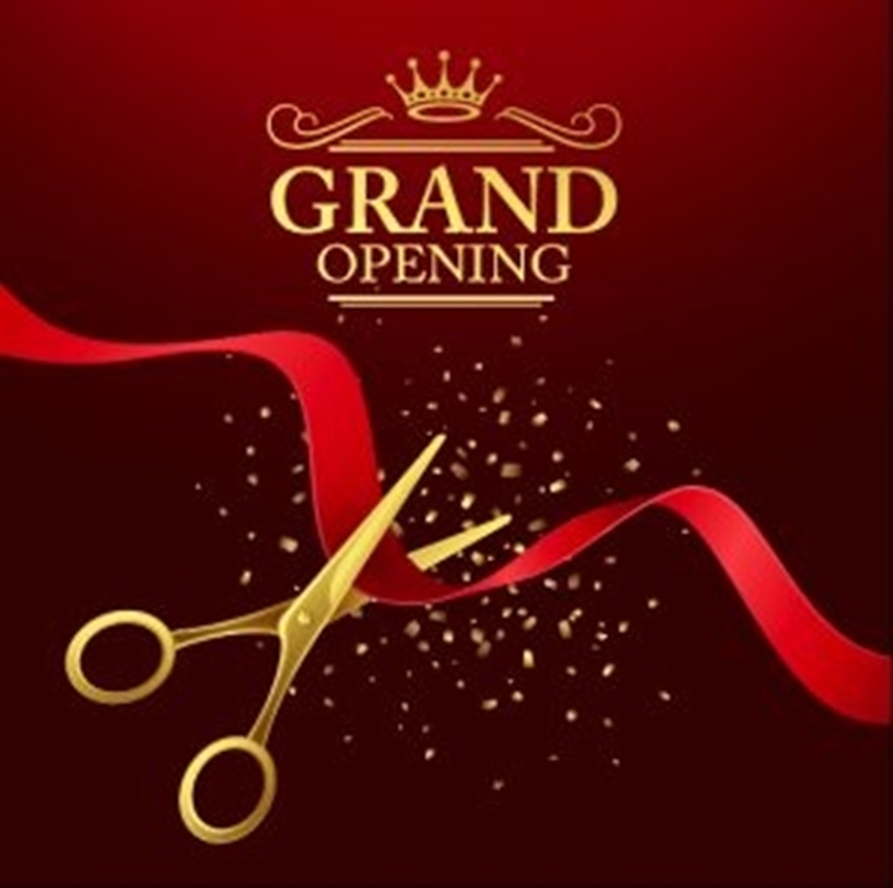Welcome to our Grand Opening!