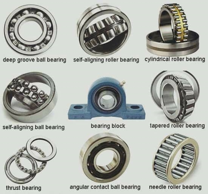 So many Bearing Types to choose from.